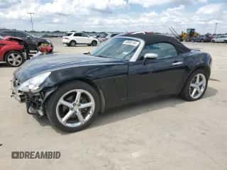 2008 Saturn Sky with VIN 1G8MC35B78Y112791, listed as a Copart auction lot 69960154 with 175,986 mi miles and Salvage title. Bid and sale history available at DreamBid. Image 1.