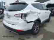 2013 Hyundai Santa Fe Sport with VIN 5XYZT3LB3DG117617, listed as a IAAI auction lot 42483740 with 145,698 mi miles and . Bid and sale history available at DreamBid. Image 4.