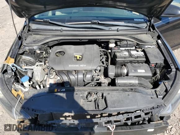 2018 Hyundai Elantra SEL с VIN KMHD84LF2JU586109, выставлен на аукционе Copart как лот 81219105 с пробегом 157 981 миль миль и Списание • Salvage title. История ставок и продаж доступна на DreamBid. Изображение 11.