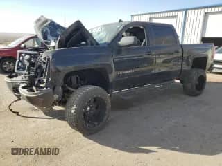 2014 Chevrolet Silverado 1500 LT z VIN 3GCUKREC7EG250423, wystawiony jako Copart lot #47042845 z przebiegiem 137 754 mil mil oraz Szkoda całkowita • Salvage title. Historia ofert i sprzedaży dostępna na DreamBid. Obrazek 1.