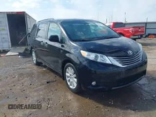 2017 Toyota Sienna XLE with VIN 5TDDZ3DC5HS146786, listed as a IAAI auction lot 41635018 with 64,942 mi miles and . Bid and sale history available at DreamBid. Image 1.