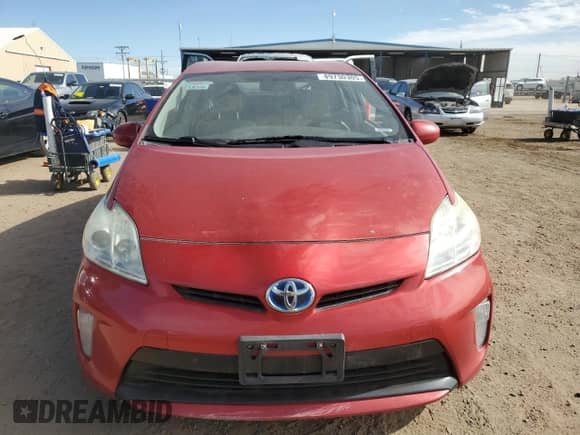 2012 Toyota Prius One с VIN JTDKN3DU1C5498788, выставлен на аукционе Copart как лот 89730305 с пробегом 234 148 миль миль и Чистый • Clean title. История ставок и продаж доступна на DreamBid. Изображение 5.