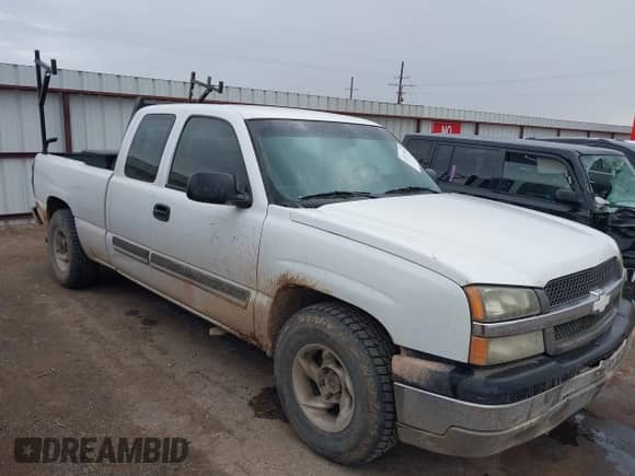 2004 Chevrolet Silverado 1500 with VIN 1GCEC19X84Z150636, listed as a IAAI auction lot 43333343 with 240,908 mi miles and . Bid and sale history available at DreamBid. Image 1.