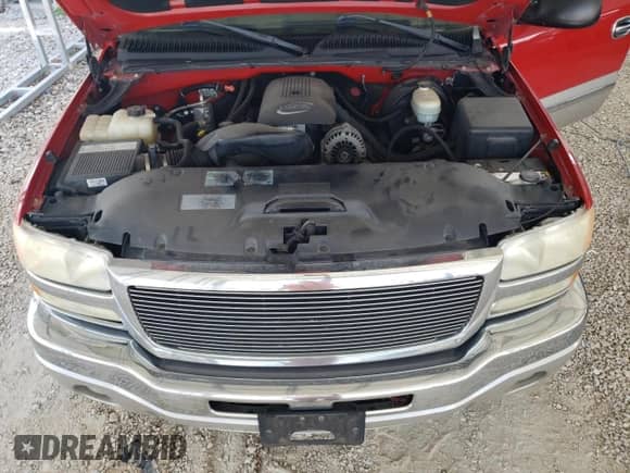 2005 GMC Sierra 1500 SLE z VIN 1GTEK19ZX5Z283324, wystawiony jako Copart lot #66282475 z przebiegiem 222 561 mil mil oraz Szkoda całkowita • Salvage title. Historia ofert i sprzedaży dostępna na DreamBid. Obrazek 11.