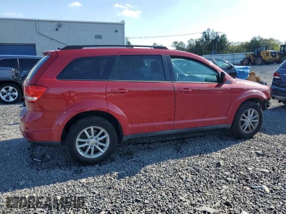 2013 Dodge Journey SXT with VIN 3C4PDCBG3DT570954, listed as a Copart auction lot 81314115 with 152,001 mi miles and Salvage title. Bid and sale history available at DreamBid. Image 3.