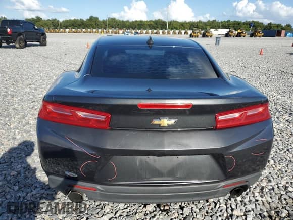 2017 Chevrolet Camaro 1LT with VIN 1G1FB1RS7H0115648, listed as a Copart auction lot 85759735 with 113,169 mi miles and Salvage title. Bid and sale history available at DreamBid. Image 6.
