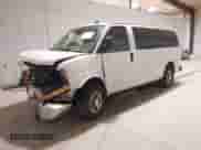2019 Chevrolet Express Passenger LS с VIN 1GAWGEFG4K1200151, выставлен на аукционе IAAI как лот 41540721 с пробегом 111 873 миль миль и . История ставок и продаж доступна на DreamBid. Изображение 2.