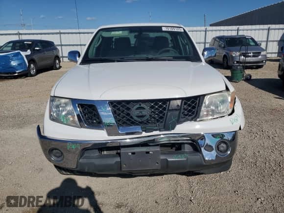 2010 Nissan Frontier SE with VIN 1N6AD0EVXAC418138, listed as a Copart auction lot 70109125 with 83,258 mi miles and Salvage title. Bid and sale history available at DreamBid. Image 5.