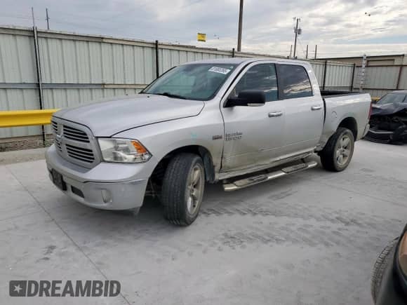 2017 Ram 1500 Big Horn с VIN 1C6RR7LT9HS553720, выставлен на аукционе Copart как лот 81885395 с пробегом Не указан миль и Списание • Salvage title. История ставок и продаж доступна на DreamBid. Изображение 1.