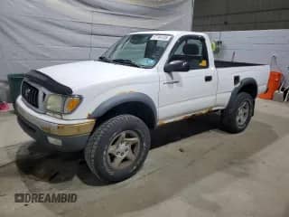 2002 Toyota Tacoma with VIN 5TEPM62NX2Z899385, listed as a Copart auction lot 87184135 with 254,141 mi miles and Clean title. Bid and sale history available at DreamBid. Image 1.