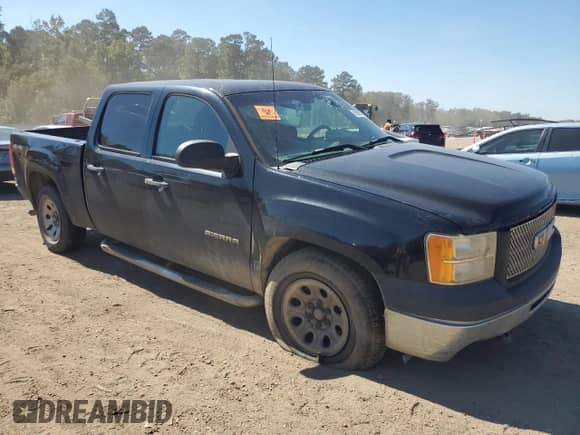 2010 GMC Sierra 1500 Work Truck with VIN 3GTRKTEA9AG215829, listed as a Copart auction lot 85895635 with 263,899 mi miles and Salvage title. Bid and sale history available at DreamBid. Image 4.