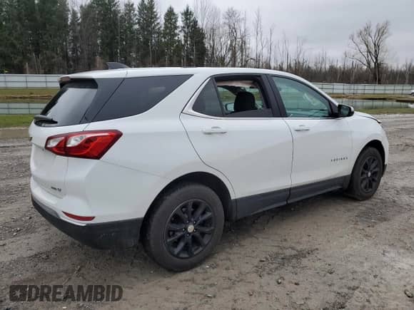 2019 Chevrolet Equinox LT z VIN 2GNAXTEV0K6259319, wystawiony jako Copart lot #52766925 z przebiegiem Nie podano mil oraz Nie do naprawy • Non repairable. Historia ofert i sprzedaży dostępna na DreamBid. Obrazek 3.