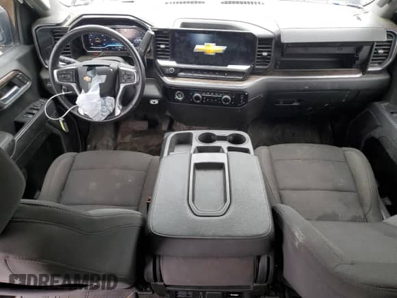 2022 Chevrolet Silverado 1500 LT with VIN 1GCPDDEK5NZ576478, listed as a Copart auction lot 67030565 with Not provided miles and Salvage title. Bid and sale history available at DreamBid. Image 8.