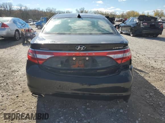 2015 Hyundai Azera Limited с VIN KMHFH4JG6FA494952, выставлен на аукционе Copart как лот 78602774 с пробегом 110 900 миль миль и Списание • Salvage title. История ставок и продаж доступна на DreamBid. Изображение 6.