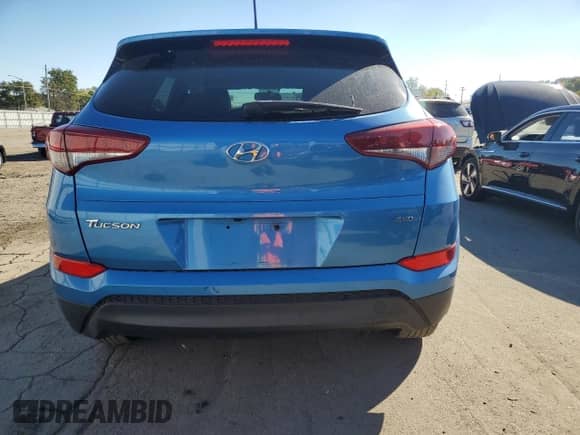 2016 Hyundai Tucson SE z VIN KM8J3CA44GU052373, wystawiony jako Copart lot #86804895 z przebiegiem 121 445 mil mil oraz Czysty tytuł • Clean title. Historia ofert i sprzedaży dostępna na DreamBid. Obrazek 6.