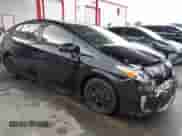 2015 Toyota Prius Two with VIN JTDKN3DU0F0470837, listed as a IAAI auction lot 43353303 with 128,704 mi miles and . Bid and sale history available at DreamBid. Image 1.