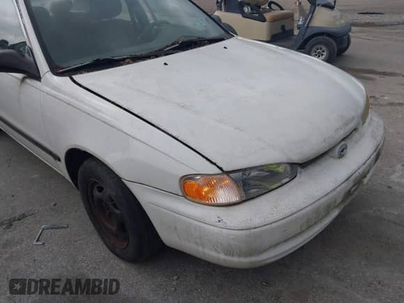 1999 Chevrolet Prizm with VIN 1Y1SK5283XZ418878, listed as a IAAI auction lot 42830534 with 121,676 mi miles and . Bid and sale history available at DreamBid. Image 6.