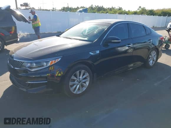 2016 Kia Optima EX with VIN 5XXGU4L33GG053915, listed as a IAAI auction lot 43540697 with 98,283 mi miles and . Bid and sale history available at DreamBid. Image 17.