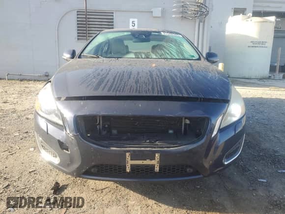 2012 Volvo S60 T6 с VIN YV1902FH7C2099466, выставлен на аукционе Copart как лот 81548345 с пробегом 156 658 миль миль и Списание • Salvage title. История ставок и продаж доступна на DreamBid. Изображение 5.