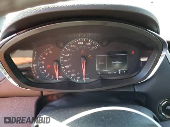 2019 Chevrolet Trax LT с VIN 3GNCJPSB4KL288944, выставлен на аукционе Copart как лот 81940695 с пробегом 48 671 миль миль и Списание • Salvage title. История ставок и продаж доступна на DreamBid. Изображение 9.