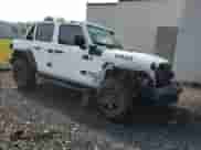 2021 Jeep Wrangler Unlimited 80th Anniversary с VIN 1C4HJXDG4MW794519, выставлен на аукционе Copart как лот 60116105 с пробегом 25 708 миль миль и Списание • Salvage title. История ставок и продаж доступна на DreamBid. Изображение 4.