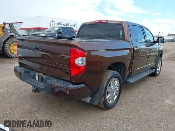 2016 Toyota Tundra Platinum с VIN 5TFAW5F1XGX553269, выставлен на аукционе IAAI как лот 43208533 с пробегом 65 144 миль миль и . История ставок и продаж доступна на DreamBid. Изображение 4.
