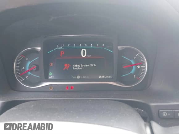 2021 Honda Passport EX-L with VIN 5FNYF8H51MB024220, listed as a IAAI auction lot 41882877 with 53,212 mi miles and . Bid and sale history available at DreamBid. Image 7.