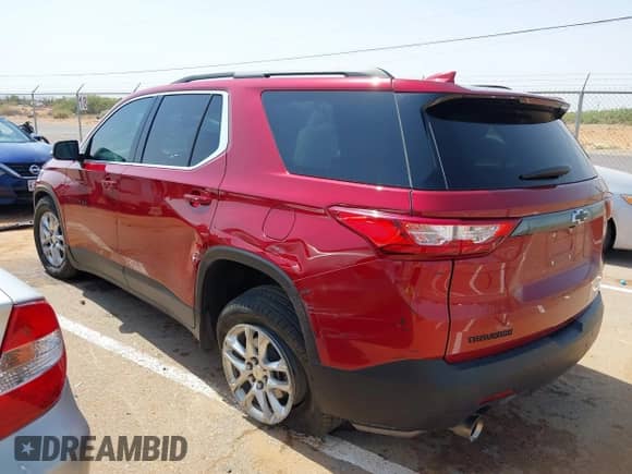 2021 Chevrolet Traverse LT с VIN 1GNERHKW9MJ117918, выставлен на аукционе IAAI как лот 42470808 с пробегом 77 535 миль миль и . История ставок и продаж доступна на DreamBid. Изображение 3.