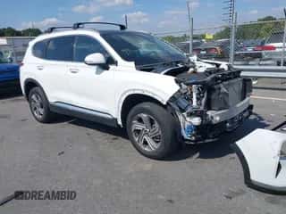 2022 Hyundai Santa Fe SEL с VIN 5NMS3DAJXNH446582, выставлен на аукционе IAAI как лот 43268706 с пробегом 24 069 миль миль и . История ставок и продаж доступна на DreamBid. Изображение 1.
