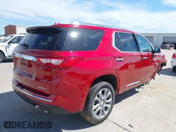 2020 Chevrolet Traverse Premier с VIN 1GNERKKW0LJ225601, выставлен на аукционе IAAI как лот 42308987 с пробегом 48 796 миль миль и . История ставок и продаж доступна на DreamBid. Изображение 4.