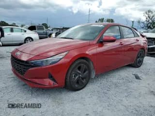 2022 Hyundai Elantra SEL с VIN KMHLM4AG3NU360413, выставлен на аукционе Copart как лот 81413825 с пробегом 47 681 миль миль и Списание • Salvage title. История ставок и продаж доступна на DreamBid. Изображение 1.