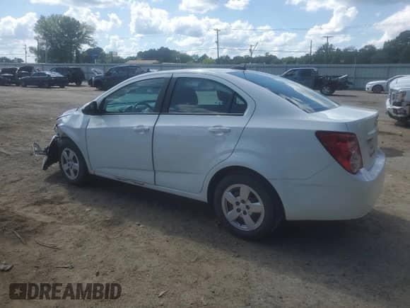 2016 Chevrolet Sonic LS с VIN 1G1JA5SH0G4118398, выставлен на аукционе Copart как лот 62730915 с пробегом 31 990 миль миль и Списание • Salvage title. История ставок и продаж доступна на DreamBid. Изображение 2.