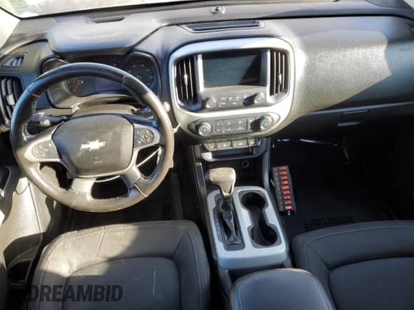 2018 Chevrolet Colorado 4WD LT z VIN 1GCHTCEAXJ1211926, wystawiony jako Copart lot #41578925 z przebiegiem Nie podano mil oraz Szkoda całkowita • Salvage title. Historia ofert i sprzedaży dostępna na DreamBid. Obrazek 8.