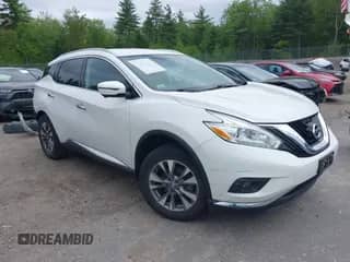 2017 Nissan Murano Platinum with VIN 5N1AZ2MH9HN200181, listed as a IAAI auction lot 42274689 with 82,636 mi miles and . Bid and sale history available at DreamBid. Image 1.