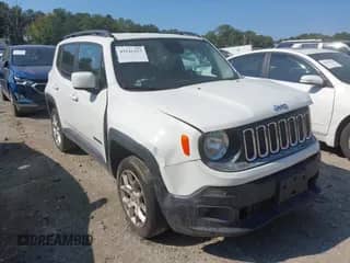 2017 Jeep Renegade Altitude with VIN ZACCJBBB0HPG34144, listed as a IAAI auction lot 43141217 with 100,268 mi miles and . Bid and sale history available at DreamBid. Image 1.