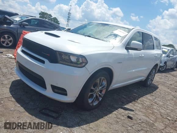 2020 Dodge Durango R/T with VIN 1C4SDHCT6LC306835, listed as a IAAI auction lot 42803407 with 129,704 mi miles and . Bid and sale history available at DreamBid. Image 16.