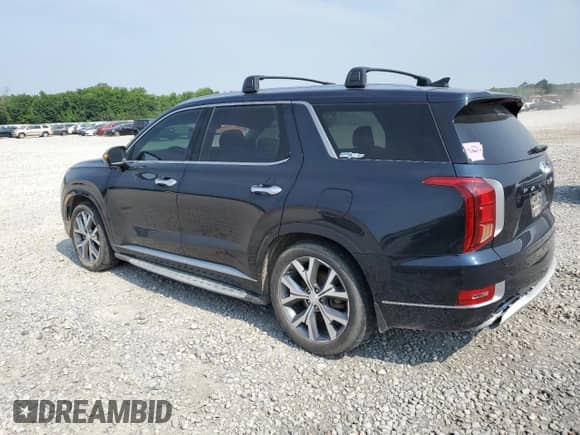 2022 Hyundai Palisade Limited с VIN KM8R5DHE6NU361728, выставлен на аукционе Copart как лот 58854145 с пробегом 75 546 миль миль и Списание • Salvage title. История ставок и продаж доступна на DreamBid. Изображение 2.