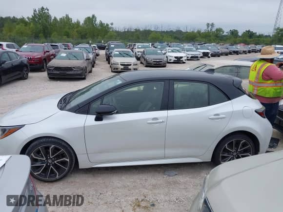 2021 Toyota Corolla XSE с VIN JTNA4MBE6M3107661, выставлен на аукционе IAAI как лот 42999492 с пробегом 36 644 миль миль и . История ставок и продаж доступна на DreamBid. Изображение 14.