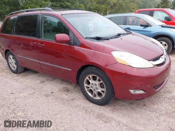 2006 Toyota Sienna XLE z VIN 5TDZA22C76S463587, wystawiony jako IAAI lot #43298020 z przebiegiem 175 302 mil mil oraz . Historia ofert i sprzedaży dostępna na DreamBid. Obrazek 1.