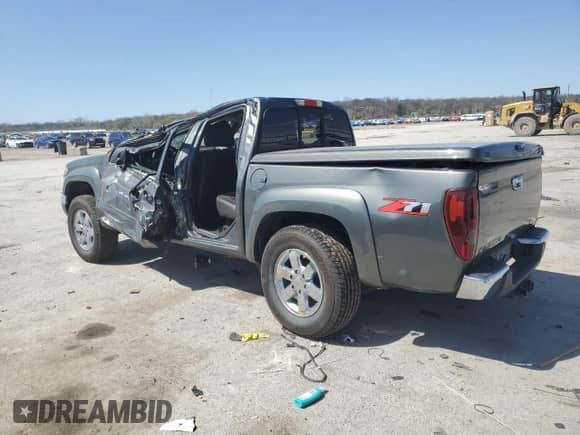 2011 Chevrolet Colorado 2LT with VIN 1GCHSDFE5B8131243, listed as a Copart auction lot 52133755 with 123,572 mi miles and Salvage title. Bid and sale history available at DreamBid. Image 2.