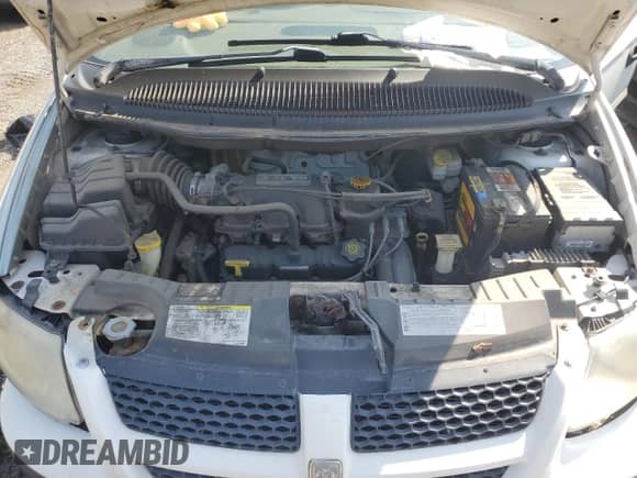 2003 Dodge Caravan Cargo with VIN 1D4GP21393B337423, listed as a Copart auction lot 66319045 with 95,581 mi miles and Salvage title. Bid and sale history available at DreamBid. Image 12.