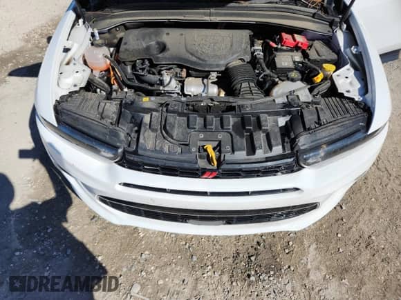 2024 Dodge Hornet R/T with VIN ZACPDFCW5R3A35153, listed as a Copart auction lot 87227955 with 37,996 mi miles and Non repairable. Bid and sale history available at DreamBid. Image 12.
