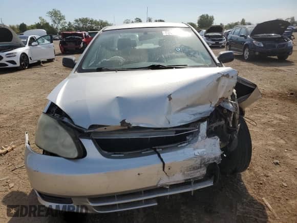 2003 Toyota Corolla CE с VIN JTDBR32E732012227, выставлен на аукционе Copart как лот 80644055 с пробегом Не указан миль и Списание • Salvage title. История ставок и продаж доступна на DreamBid. Изображение 5.