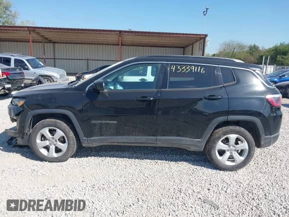 2020 Jeep Compass Latitude с VIN 3C4NJDBB6LT228939, выставлен на аукционе IAAI как лот 43339116 с пробегом 78 573 миль миль и . История ставок и продаж доступна на DreamBid. Изображение 14.