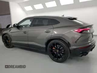 2022 Lamborghini Urus with VIN ZPBUA1ZLXNLA16447, listed as a Copart auction lot 69403664 with 28,166 mi miles and Salvage title. Bid and sale history available at DreamBid. Image 2.