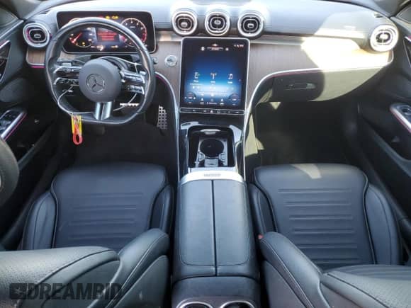 2022 Mercedes-Benz C 300 с VIN W1KAF4GB8NR030924, выставлен на аукционе Copart как лот 81695975 с пробегом 54 063 миль миль и Чистый • Clean title. История ставок и продаж доступна на DreamBid. Изображение 8.