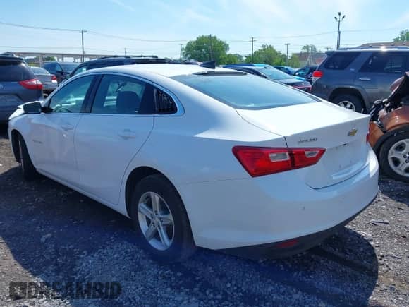 2023 Chevrolet Malibu LS с VIN 1G1ZC5ST2PF147696, выставлен на аукционе IAAI как лот 42385272 с пробегом 70 798 миль миль и . История ставок и продаж доступна на DreamBid. Изображение 3.