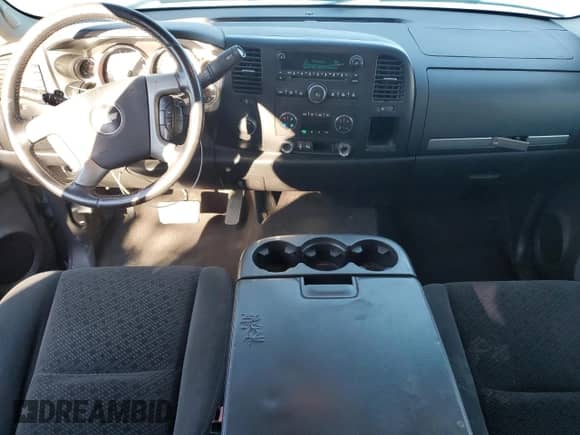 2007 Chevrolet Silverado 2500HD 1LT with VIN 1GCHK23K37F560768, listed as a Copart auction lot 80843515 with 115,194 mi miles and Salvage title. Bid and sale history available at DreamBid. Image 8.