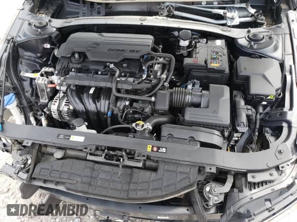 2024 Hyundai Elantra SEL с VIN KMHLS4DG0RU641320, выставлен на аукционе Copart как лот 81651935 с пробегом 29 128 миль миль и Списание • Salvage title. История ставок и продаж доступна на DreamBid. Изображение 11.