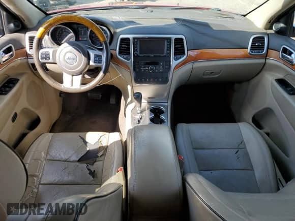 2011 Jeep Grand Cherokee Overland Summit с VIN 1J4RR6GT5BC517175, выставлен на аукционе Copart как лот 50515525 с пробегом 196 071 миль миль и Чистый • Clean title. История ставок и продаж доступна на DreamBid. Изображение 8.